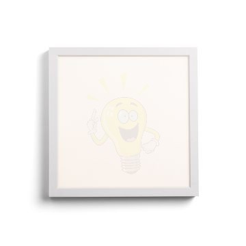 Kép STRUCTURAL LED 40x40 felületre szerelhető fehér  230V LED 40W  3000K
