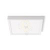 Kép STRUCTURAL LED 40x40 felületre szerelhető fehér  230V LED 40W  3000K