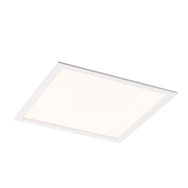 Kép STRUCTURAL LED 40x40 süllyesztett lámpa fehér  230V LED 40W  3000K