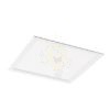 Kép STRUCTURAL LED 40x40 süllyesztett lámpa fehér  230V LED 40W  3000K