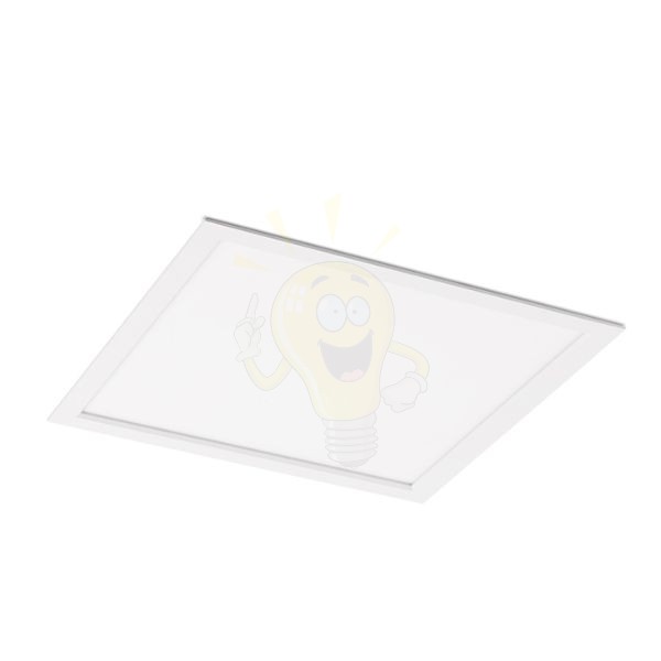 Kép STRUCTURAL LED 40x40 süllyesztett lámpa fehér  230V LED 40W  3000K