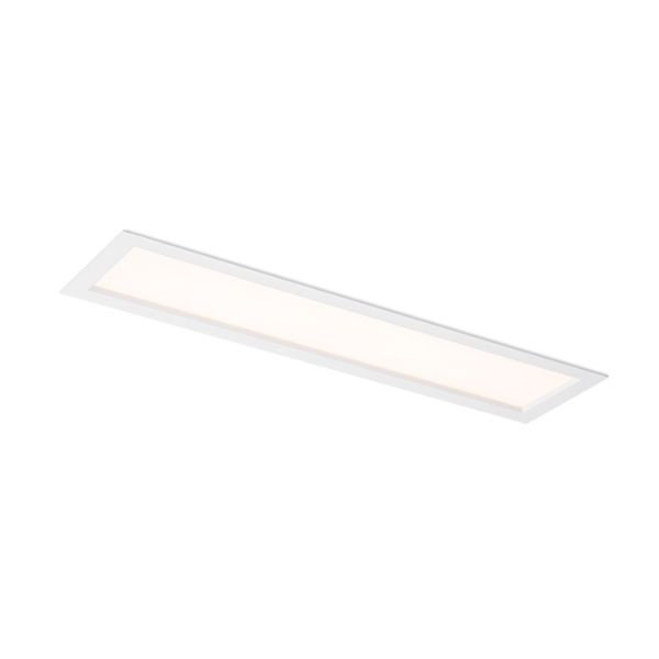 Kép STRUCTURAL LED 60x15 süllyesztett lámpa fehér  230V LED 22W  3000K