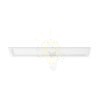 STRUCTURAL LED 60x15 süllyesztett lámpa fehér  230V LED 22W  3000K