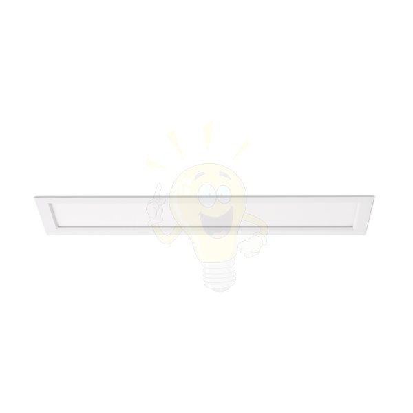 STRUCTURAL LED 60x15 süllyesztett lámpa fehér  230V LED 22W  3000K