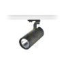 FANGIO három áramkörös sínre fekete  230V LED 25W 36°  3000K