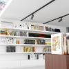 FANGIO három áramkörös sínre fekete  230V LED 25W 36°  3000K