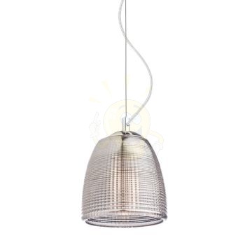 Kép AZRIA függő lámpa  füstös üveg 230V LED G9 5W