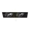 ELECTRA II  fekete  230V GU10 2x50W