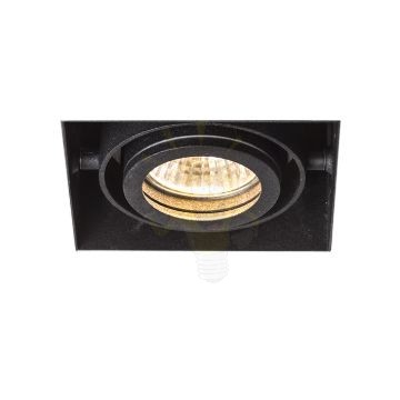 Kép ELECTRA I  fekete  230V GU10 50W