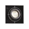 ELECTRA I  fekete  230V GU10 50W