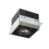 ELECTRA I  fekete  230V GU10 50W