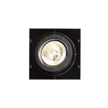 Kép ELECTRA I  fekete  12V LED G53 15W