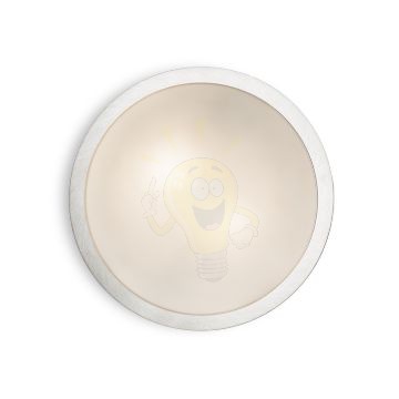 Kép GORRA mennyezeti lámpa  matt nikkel 230V LED E14 2x6W IP44