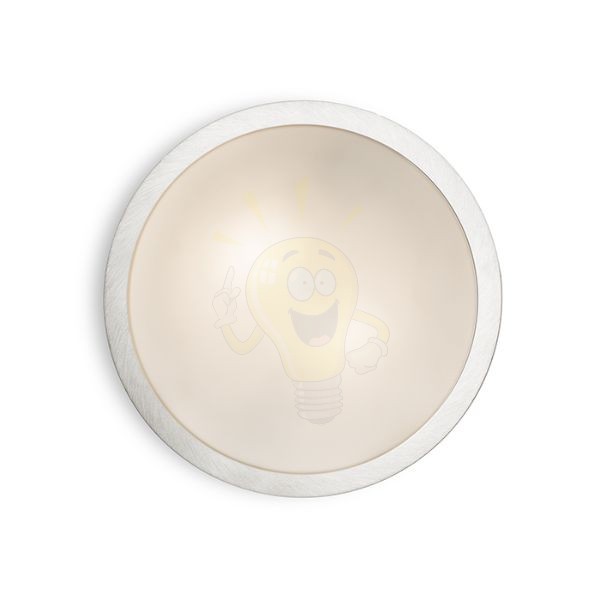 GORRA mennyezeti lámpa  matt nikkel 230V LED E14 2x6W IP44