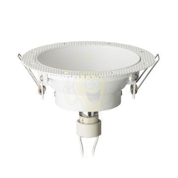 Kép IPSO R frameless keret nélküli fehér  230V LED GU10 8W