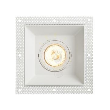 Kép IPSO SQ frameless keret nélküli fehér  230V LED GU10 8W