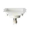 Kép IPSO SQ frameless keret nélküli fehér  230V LED GU10 8W