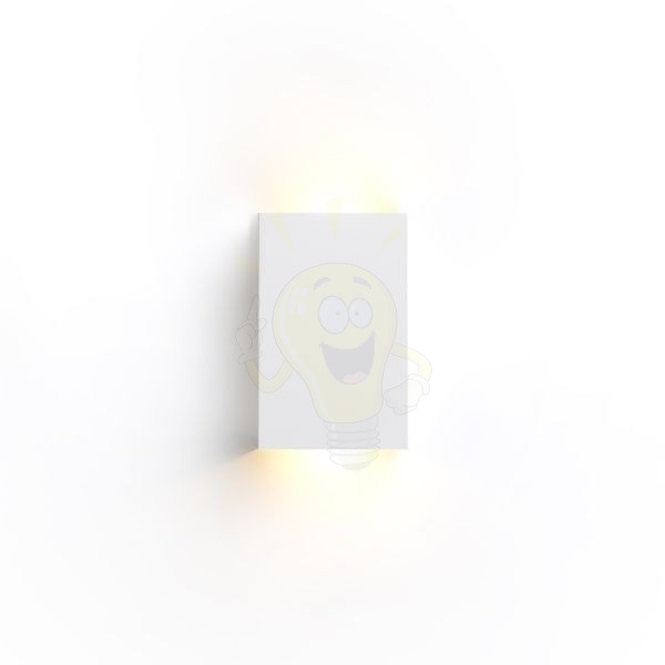 JACK RC LED W fali lámpa  gipsz 230V LED 2x3W  3000K