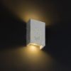 JACK RC LED W fali lámpa  gipsz 230V LED 2x3W  3000K