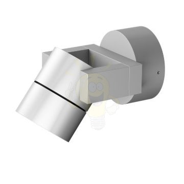 Kép ORIT fali lámpa alumínium 230V LED 6W 80° IP44 3000K