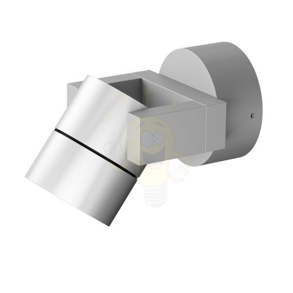 Kép ORIT fali lámpa alumínium 230V LED 6W 80° IP44 3000K