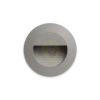 MARCO süllyesztett lámpa ezüstszürke  230V LED 3W IP54  3000K
