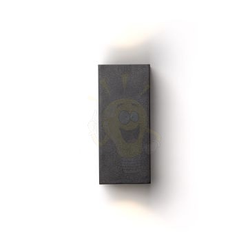 Kép KUBI II antracitszürke 230V LED 2x3W 56° IP54 3000K