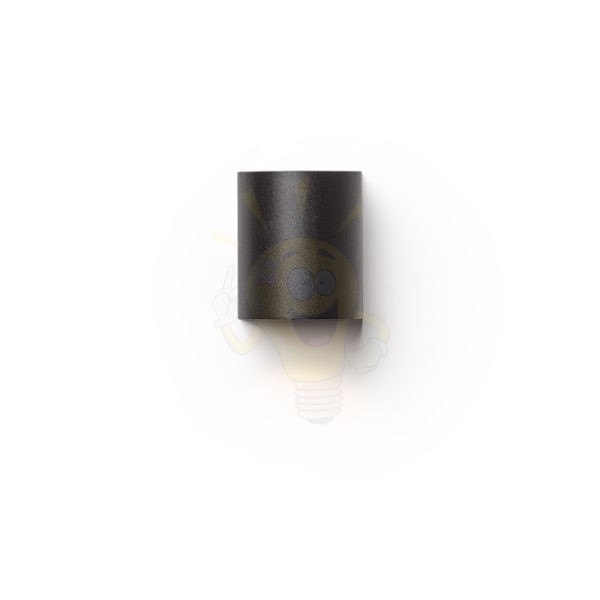 ZACK I antracitszürke 230V LED 3W 58° IP54 3000K