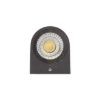 ZACK I antracitszürke 230V LED 3W 58° IP54 3000K