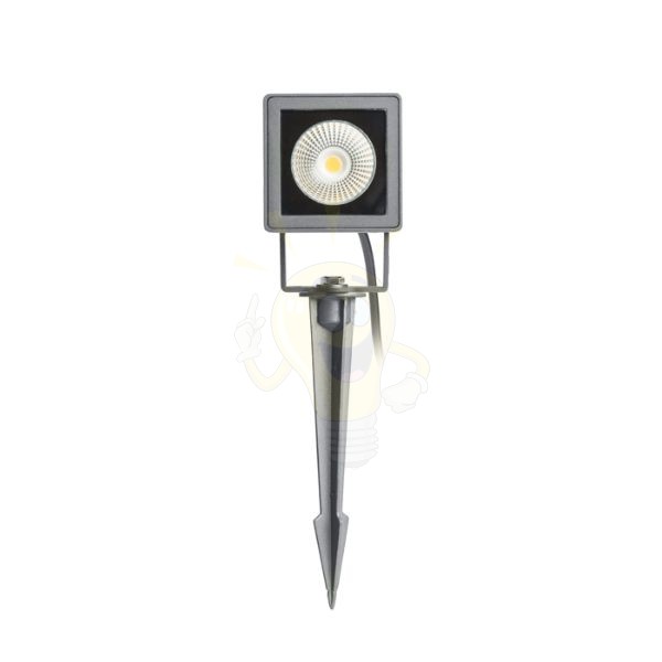 BORA leszúrható spot lámpa antracitszürke 230V LED 6W 50° IP54 3000K