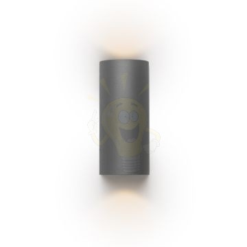 Kép ZACK II antracitszürke 230V LED 2x3W 58° IP54 3000K