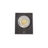 KUBI I antracitszürke 230V LED 3W 56° IP54 3000K