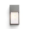 CHICAGO fali lámpa antracit  230V LED E27 11W IP44
