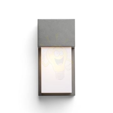 Kép CHICAGO fali lámpa antracit  230V LED E27 11W IP44