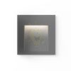 Kép TESS SQ süllyesztett lámpa ezüstszürke 230V LED 3W IP54 3000K