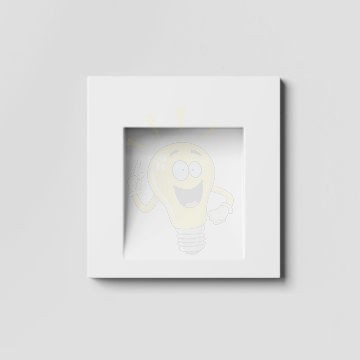 Kép TESS SQ süllyesztett lámpa fehér 230V LED 3W IP54 3000K