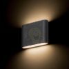 CHOIX 114 fali lámpa antracitszürke 230V LED 2x3W IP54 3000K