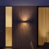 CHOIX 114 fali lámpa antracitszürke 230V LED 2x3W IP54 3000K