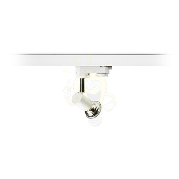 TRICA háromfázisú áramkörös sínre fehér  230V LED GU10 12W