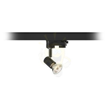 TRICA háromfázisú áramkörös sínre fekete  230V LED GU10 12W
