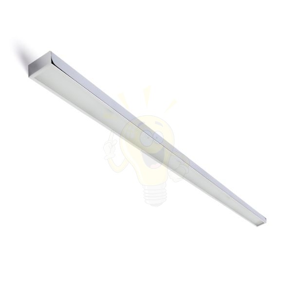 Kép MARINA LED 120 fali lámpa króm 230V LED 25W IP44 3000K