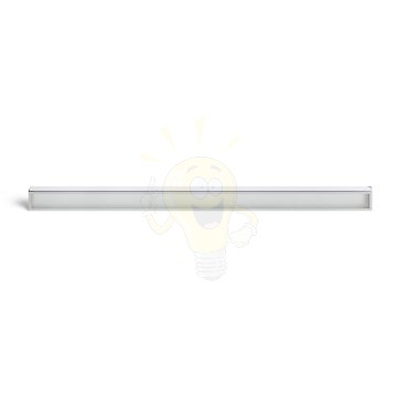 Kép MARINA LED 120 fali lámpa króm 230V LED 25W IP44 3000K