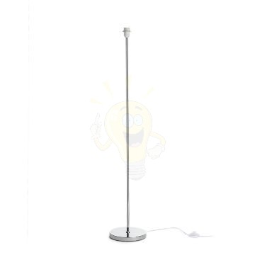 Kép NYC állólámpa talapzat  króm 230V LED E27 15W