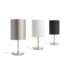 NYC asztali lámpatest  króm 230V LED E27 15W