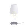 Kép NYC asztali lámpatest  króm 230V LED E27 15W