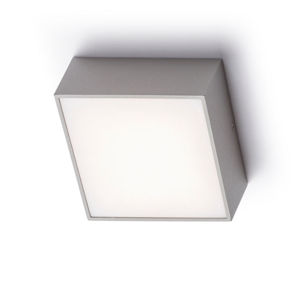 Kép BONO felületre szerelhető ezüstszürke  230V LED 4W IP65  3000K