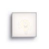 BONO felületre szerelhető ezüstszürke  230V LED 4W IP65  3000K