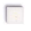 SPECTACLE felületre szerelhető ezüstszürke 230V LED 5W IP54 3000K