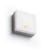SPECTACLE felületre szerelhető ezüstszürke 230V LED 5W IP54 3000K