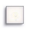 Kép BONO felületre szerelhető antracitszürke 230V LED 4W IP65 3000K
